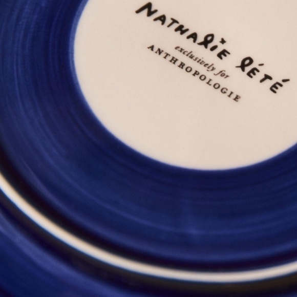 Anthropologie Nathalie Lete Plate New In Box - Picture 4 of 11